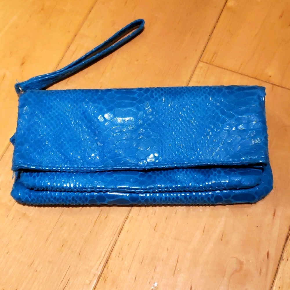 Bonita Turquoise Colored Bag/Wallet